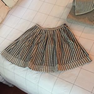 Kimchi & Blue Striped Skirt